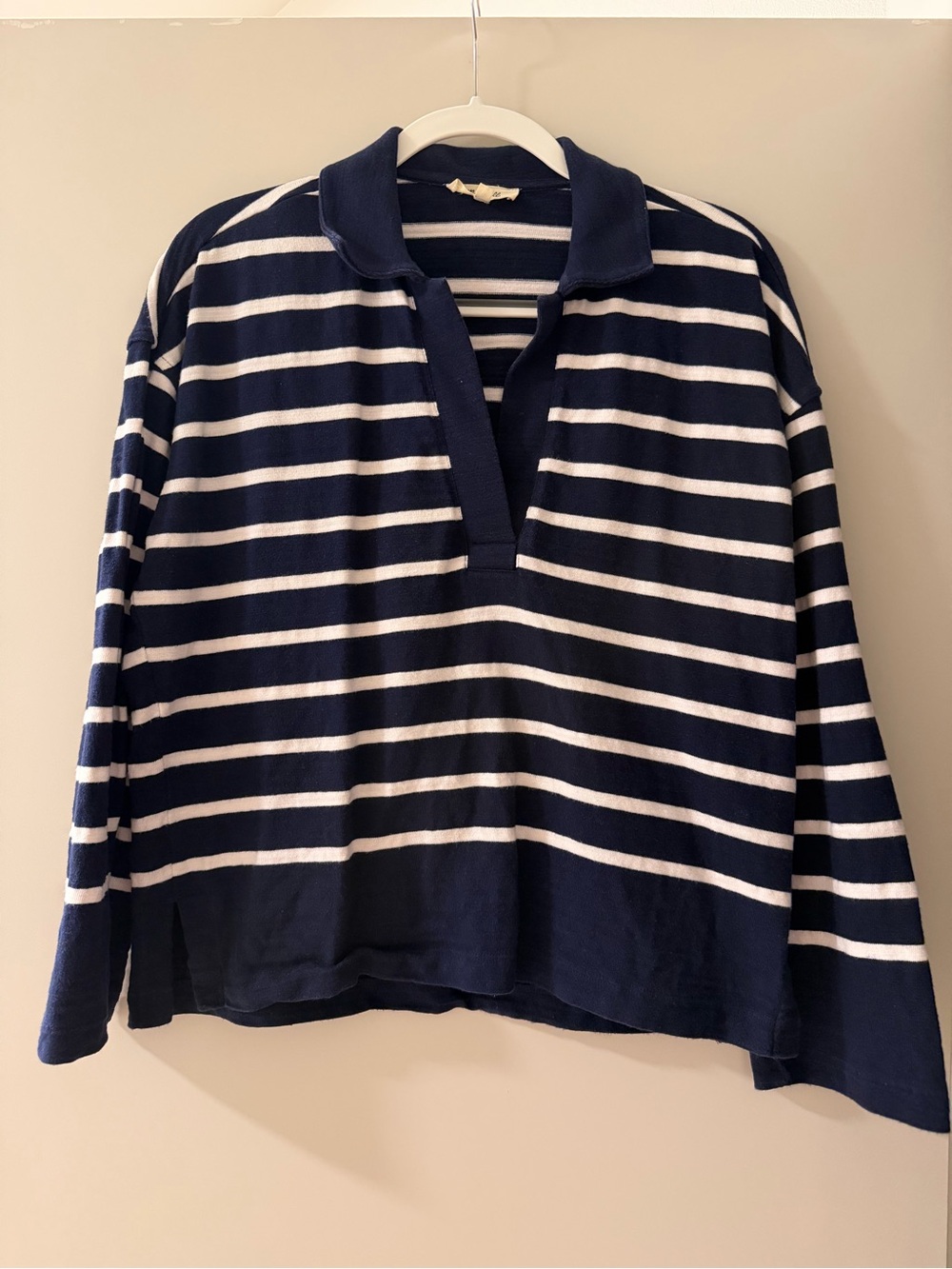 Maxwell rugby striped tee